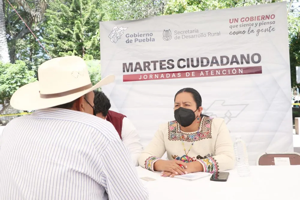 Impulsará SDR a productores de región de Atlixco