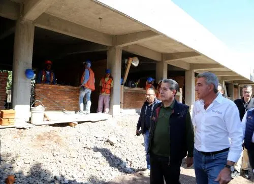 Supervisa Tony Gali la reconstrucción en Izúcar de Matamoros