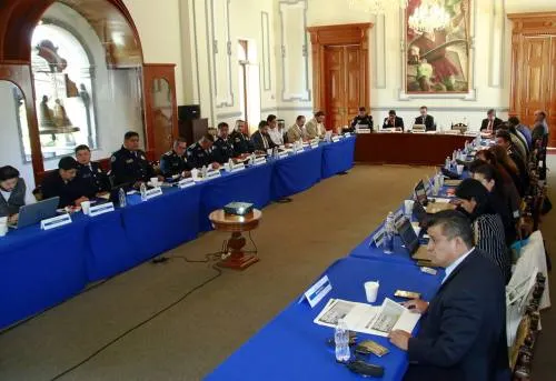 Refuerzan trabajo coordinado en la Mesa de Seguridad y Justicia