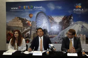 Confirman en Puebla congresos internacionales para siguiente año