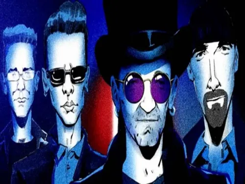 U2 se presentará por primera vez en la India