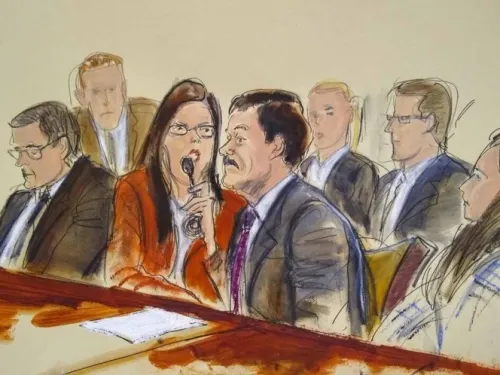 Desconocen paradero de “El Chapo”; ya no está en NY: abogados