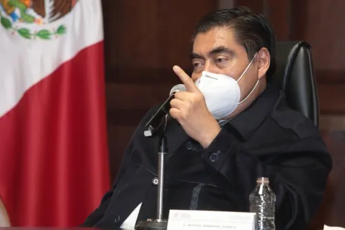 Convoca Barbosa Huerta a Ediles a cumplir con “El Grito de Independencia”