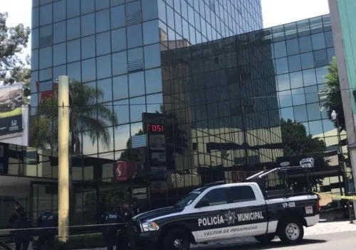 Matan a vigilante en edificio de Anzures