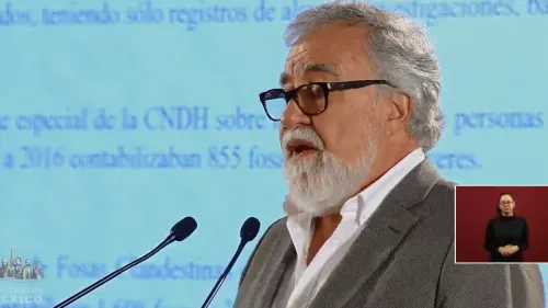Veracruz, Sonora y Sinaloa tienen alrededor del 70% de las fosas clandestinas del país: Gobernación