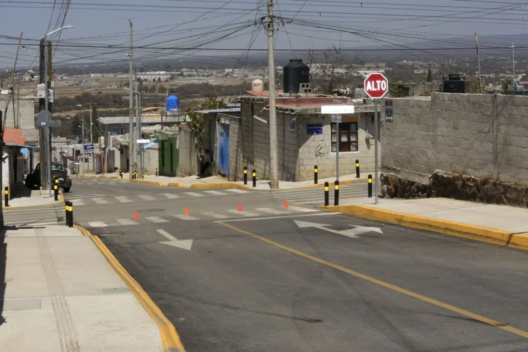 Ayuntamiento de Puebla construye calles nuevas a favor de más de dos mil 500 familias