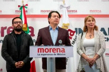 Maltrato a los aspirantes a diputados federales de Morena