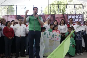 Partido Verde cumplirá con Alcalá: Juan Pablo Kuri