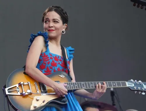 Es momento de crear nuevas leyendas: Natalia Lafourcade