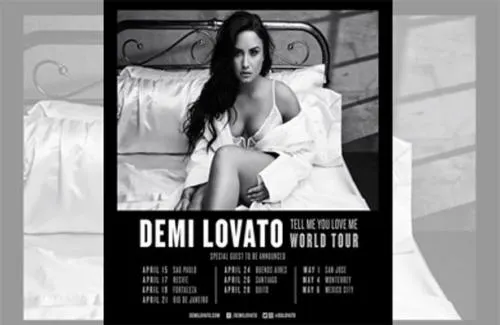 Demi Lovato anuncia gira en México