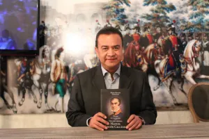 Rescata Mario Rincón la historia de un incansable luchador político