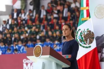 “La Batalla de Puebla es uno de los momentos más patrióticos y conmovedores de la defensa de la patria”: Sheinbaum