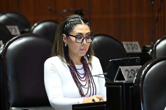 Genoveva Huerta reclama al Gobierno federal por crisis industrial en Puebla
