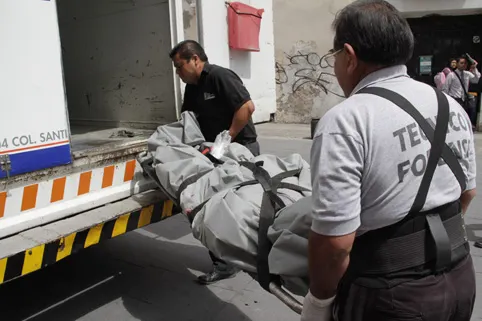 Matan a golpes a guardia de seguridad privada en Los Sapos