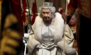 La reina Isabel II celebra 65 años como monarca del Reino Unido