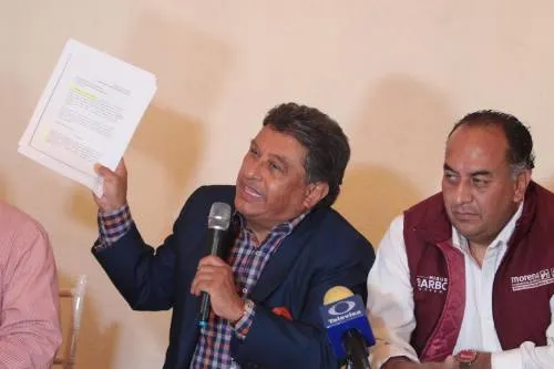 Denuncia contra Barbosa es un “petardo” que no dañará campaña: Meza Viveros