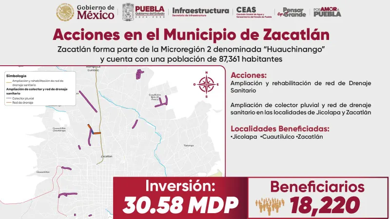 Presentan Plan Maestro del Valle de Piedras Encimadas para impulsar turismo en la Sierra Norte