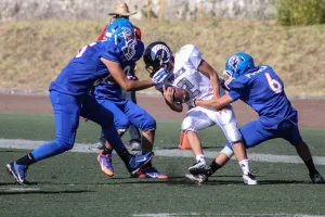 Consiguen primera victoria Borregos juveniles