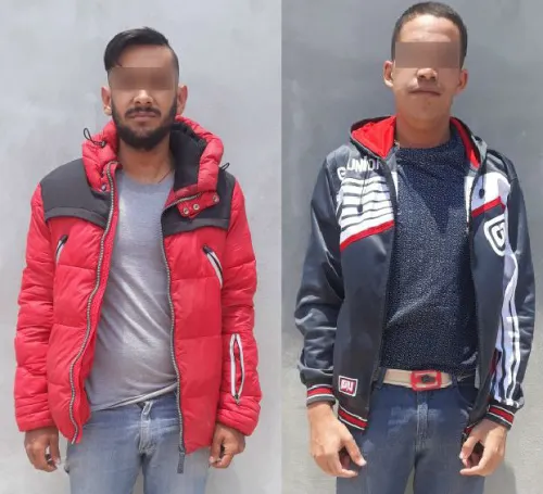 SSP detuvo a dos personas de origen venezolano