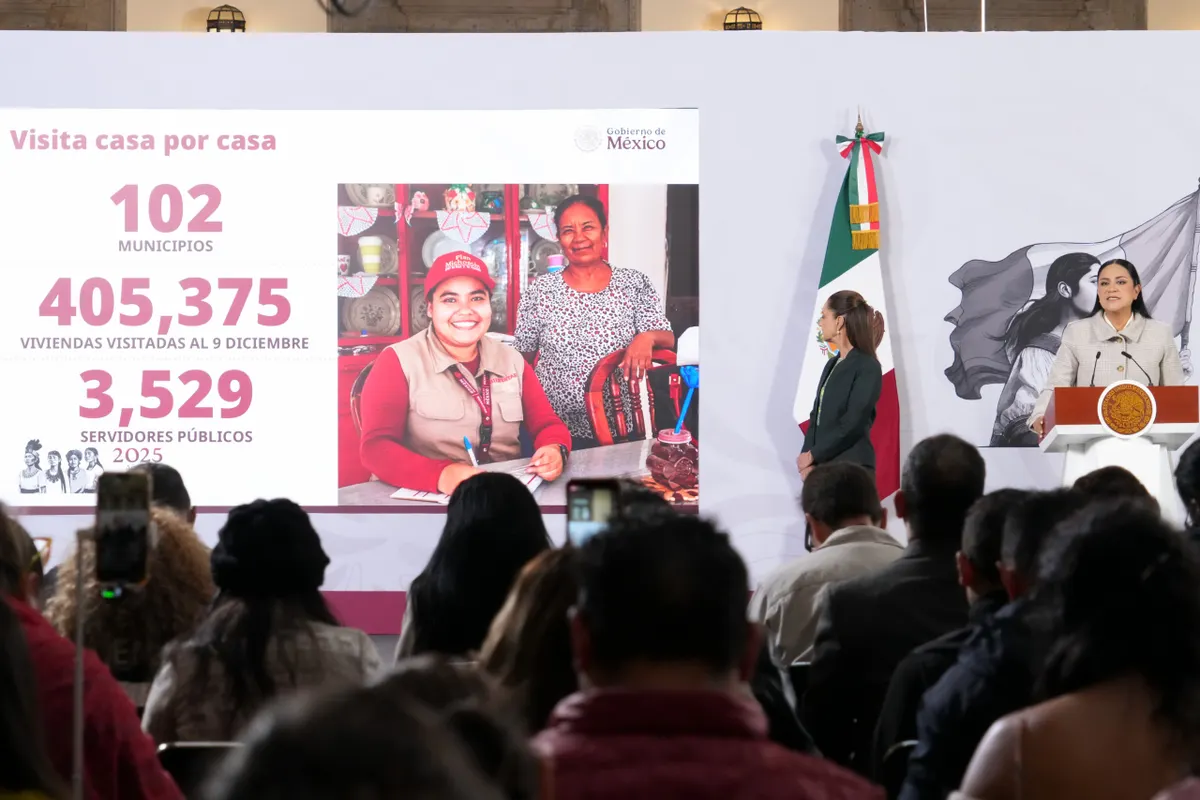 Claudia Sheinbaum informa avances del Plan Michoacán por la Paz y la Justicia