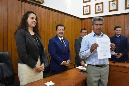 Ofrece  Luis Alberto Arriaga trabajo coordinado a presidentes electos de juntas auxiliares