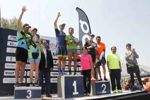 Con éxito se realizó Duatlón San Pedro Cholula 2018
