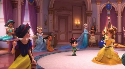 Tráiler de “WiFi Ralph” reúne a todas las princesas de Disney