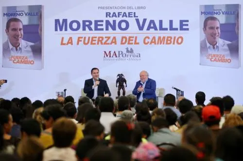 Hoy es el día decisivo para la conformación de un frente amplio: Moreno Valle