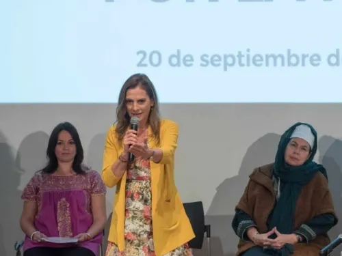 La paz requiere respeto a pensamiento del prójimo: Beatriz Gutiérrez Müller