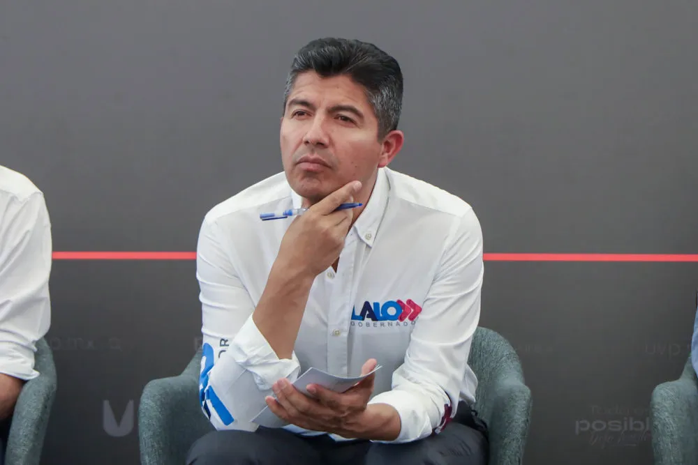 Eduardo Rivera Pérez, excandidato a la gubernatura de Puebla