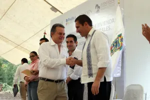 Inicia en Tlaola Programa Nacional de Reconstrucción de Vivienda