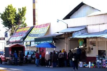 Revela Alcalde de Puebla que mercado Amalucan adeuda 5 MDP a CFE