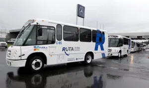 En 15 días CCP ha incorporado 30 unidades más a RUTA