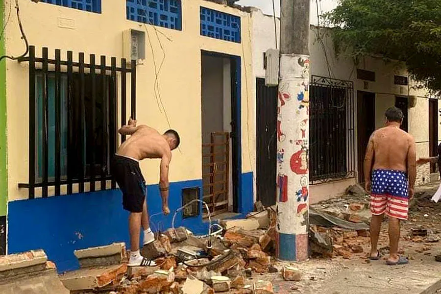 Sismo 5 6 Colombia