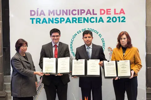 Ayuntamiento conmemora Día Municipal de la Transparencia