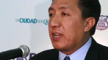 Amadeo Lara destaca colocación de cámaras de vigilancia en la capital durante informe