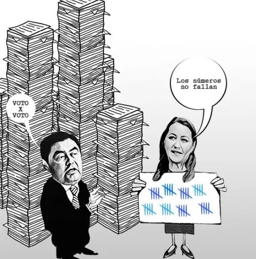 El recuento no terminará con la incertidumbre electoral