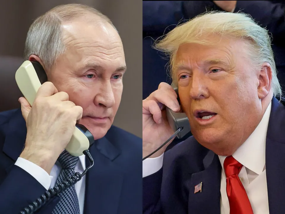 Putin y Trump