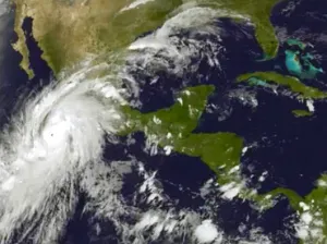 Patricia es el huracán más poderoso registrado en el hemisferio
