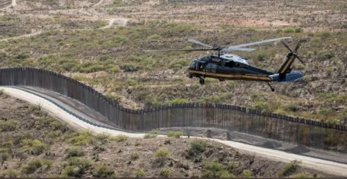 Trump construyó 720 kilómetros del muro en la frontera con México en cuatro años: CBP