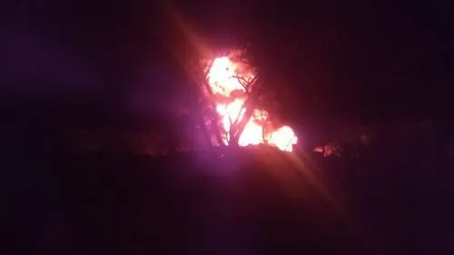 Se registra explosión en gasoducto de Querétaro; no se reportan lesionados