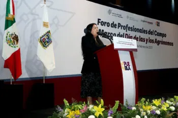 Trabajo de agrónomos ha dado resultados en el campo poblano: Ana Laura Altamirano