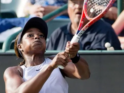 Madison Keys por fin vence a Sloane Stephens