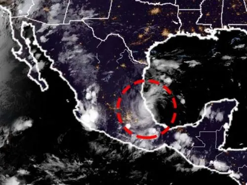 Pide EPN a Hidalgo, Puebla y Veracruz extremar precauciones por “Katia”