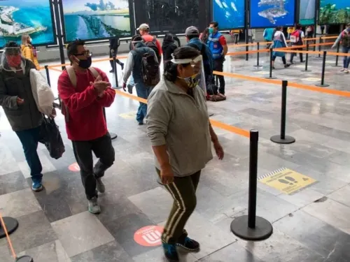 Distancia social e higiene, claves para ‘Nueva Normalidad’: IMSS