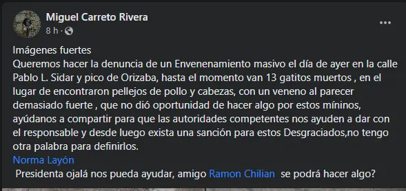 Envenenamiento masivo