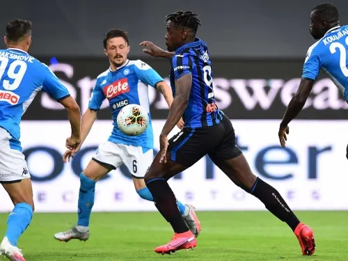 Nápoles no puede con Atalanta; ‘Chucky’ suma minutos