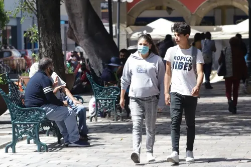 Puebla registró 115 nuevos casos en las últimas horas 