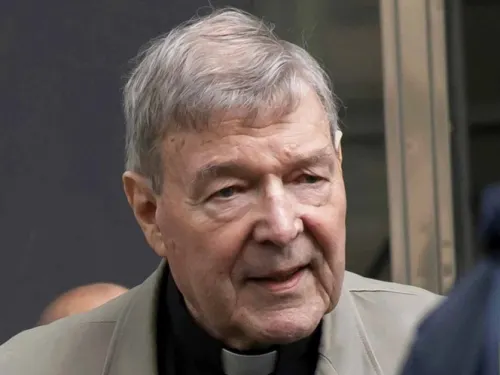 Australia revisará apelación de cardenal condenado por pederastia