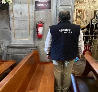  Previo A Semana Santa Ayuntamiento De Puebla Inspecciona Estructura De Templos